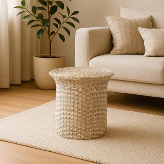 Iron Side Table