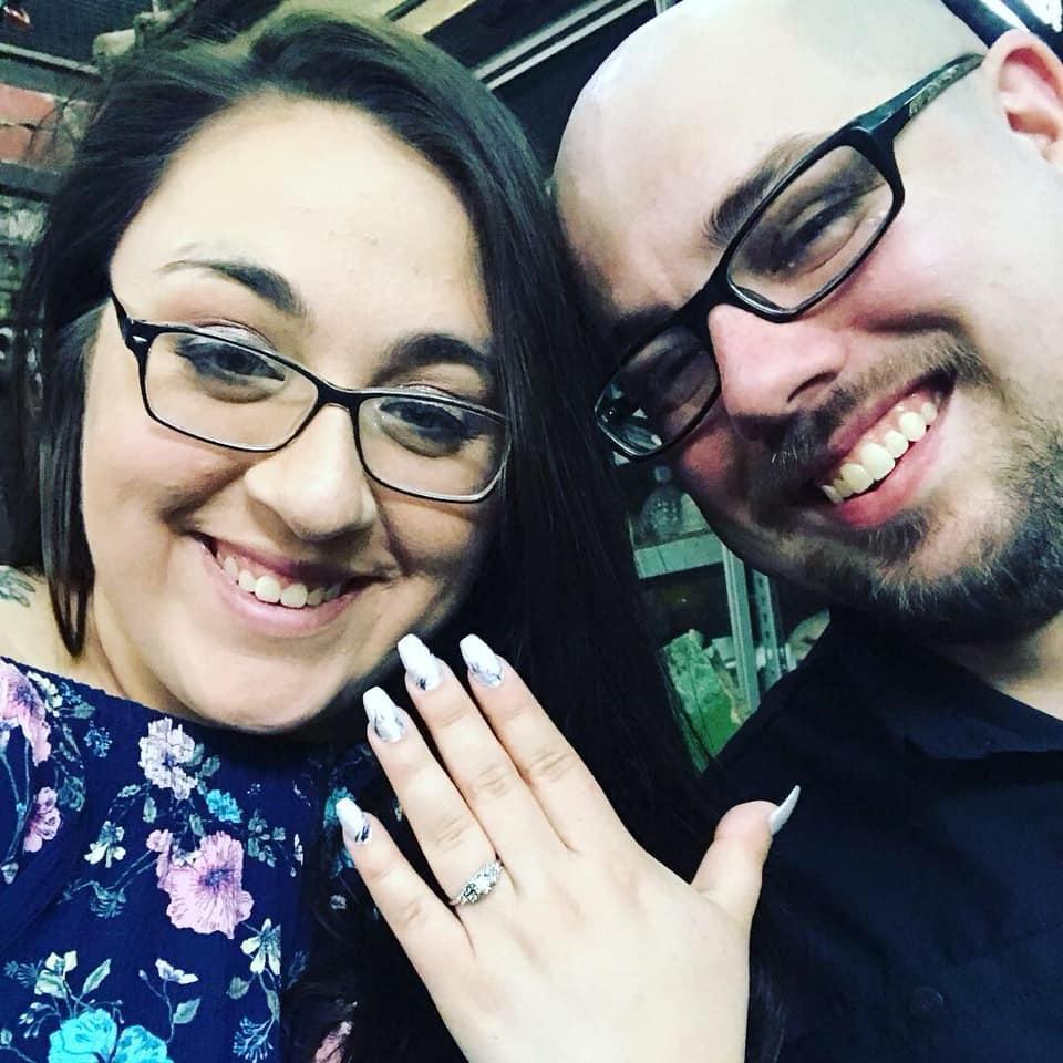April 26, 2019!! The day we became the future Mr. and Mrs. Plummer!!!