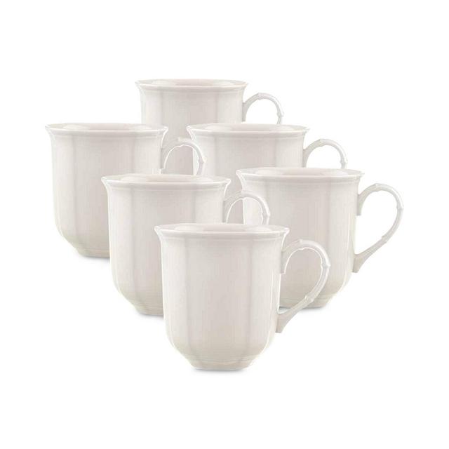Villeroy & Boch Manoir Mugs, Set of 6