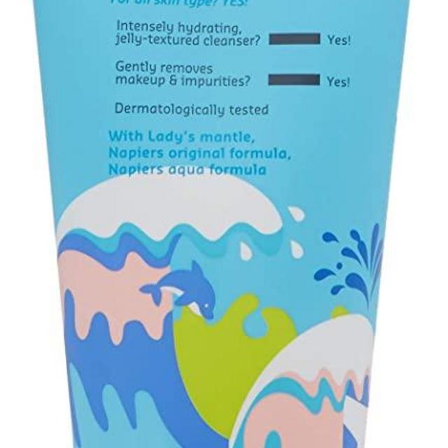 Belif Aqua Bomb Jelly Cleanser | Face Cleanser for Dry Skin | Cleansing Foam, Hydration, Clean Beauty