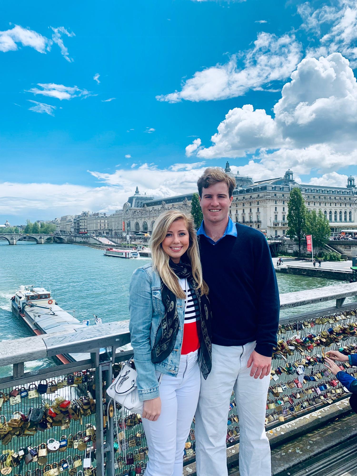 Graduation trip to London & Paris 2019
