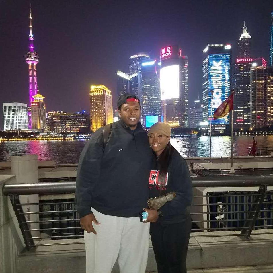 Our first time in the beautiful city of Shanghai, China!
