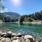 Swim in Skykomish River