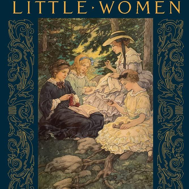 Little Women: Collectible Clothbound Edition (Abbeville Illustrated Classics)