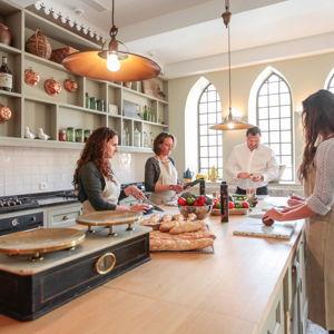 Honeymoon Cooking Class in France