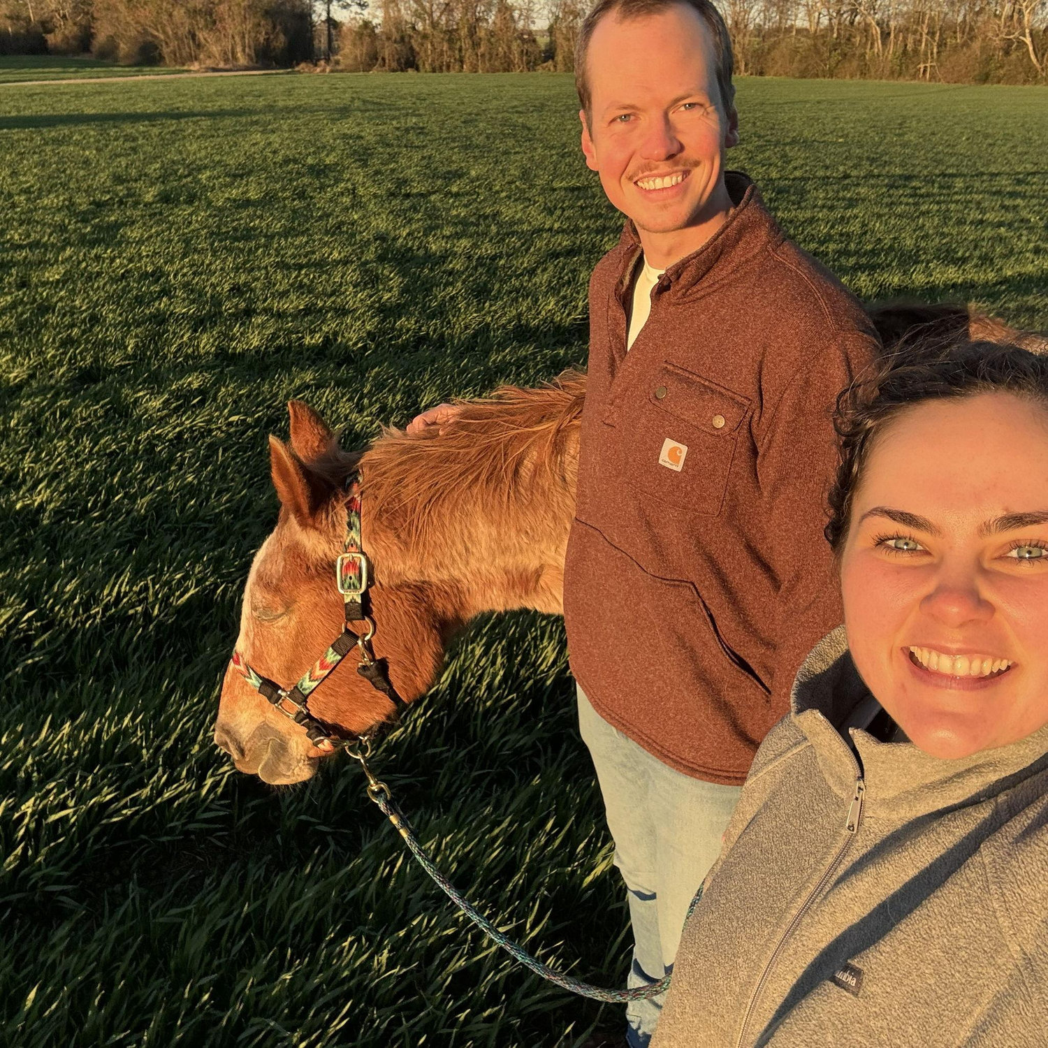 Who knew Brandy would find her cowboy husband in PA!