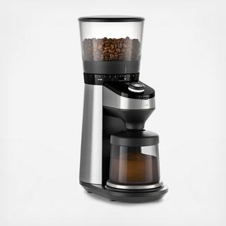Conical Burr Coffee Grinder with Scale