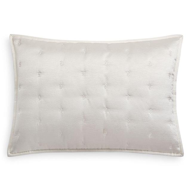 Hudson Park Collection Nouveau Quilted King Sham - 100% Exclusive
