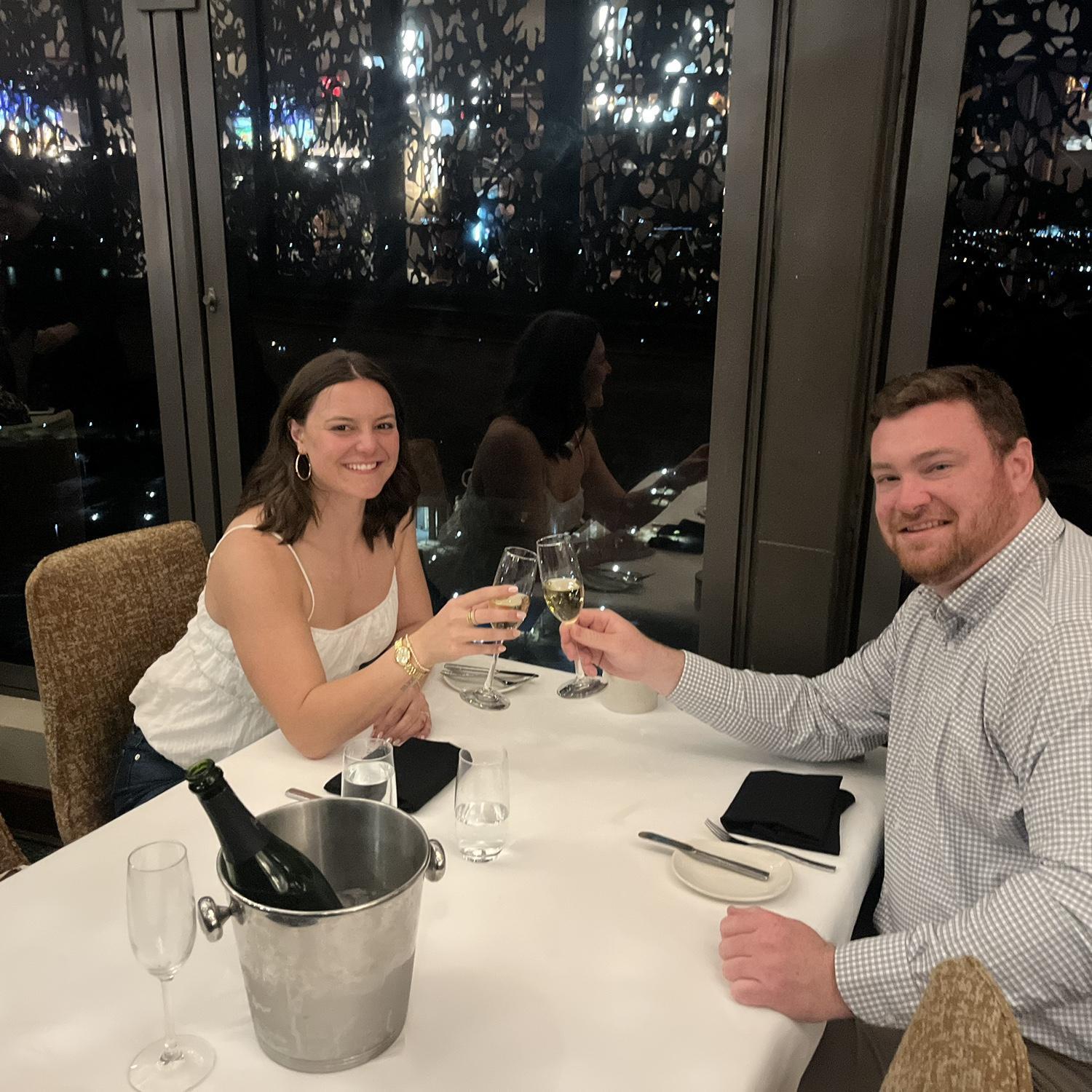 Dinner at 360 Grille