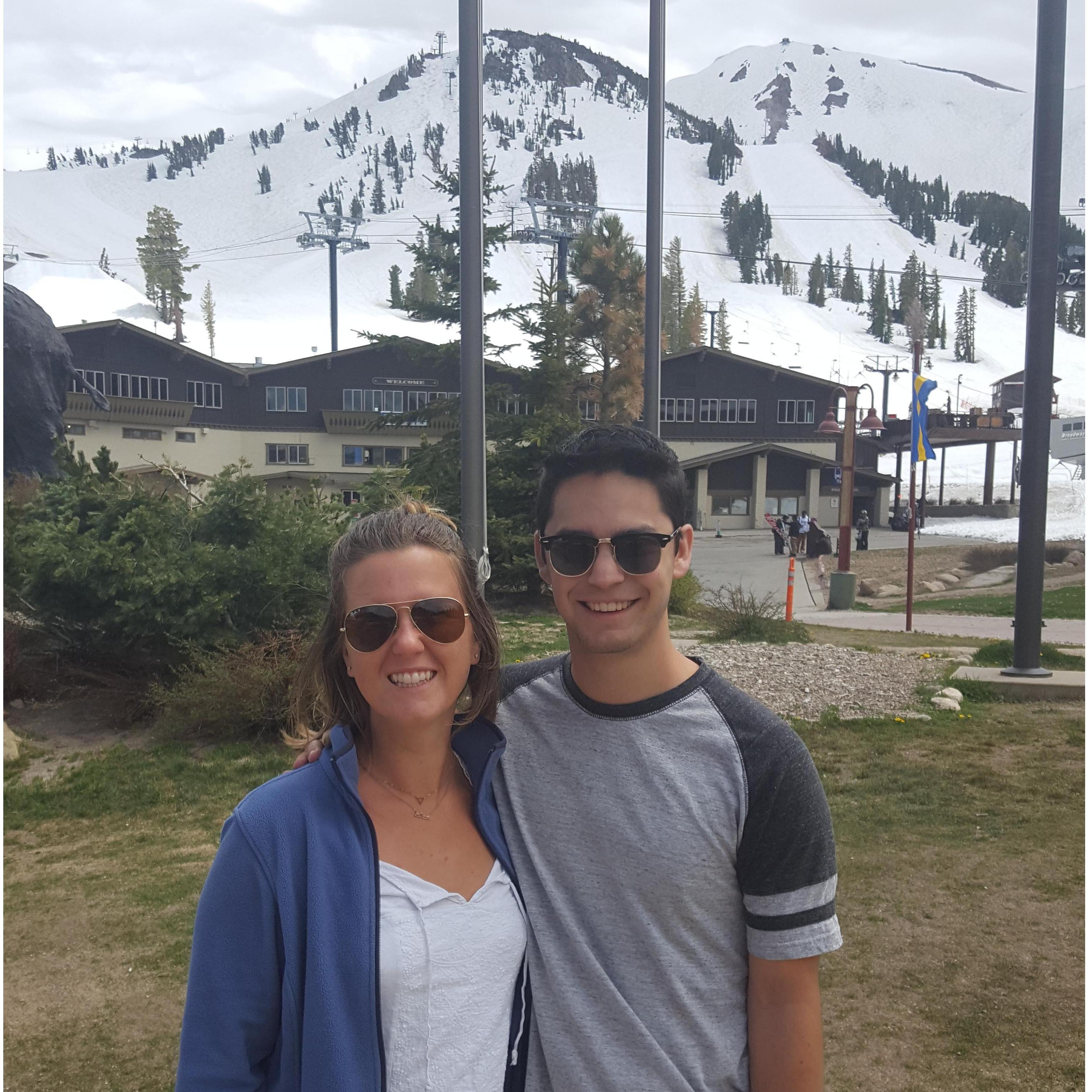 Our first trip to Mammoth- June 2017
