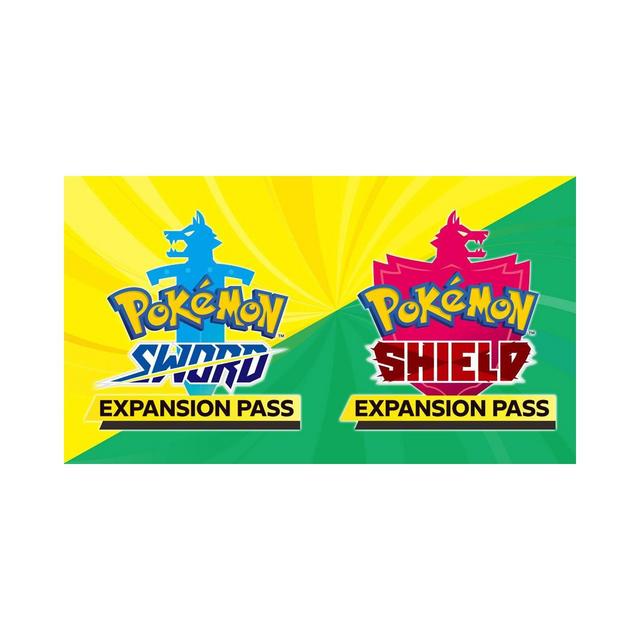 Pokemon Sword or Pokemon Shield: Expansion Pass - Nintendo Switch (Digital)