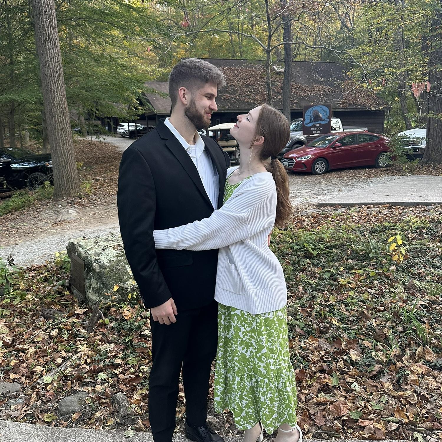 At Mike & Tash's wedding, such a fun weekend!