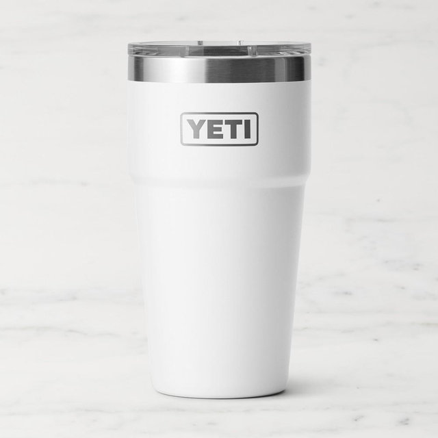 YETI Rambler Stackable Cup, 20-oz, White
