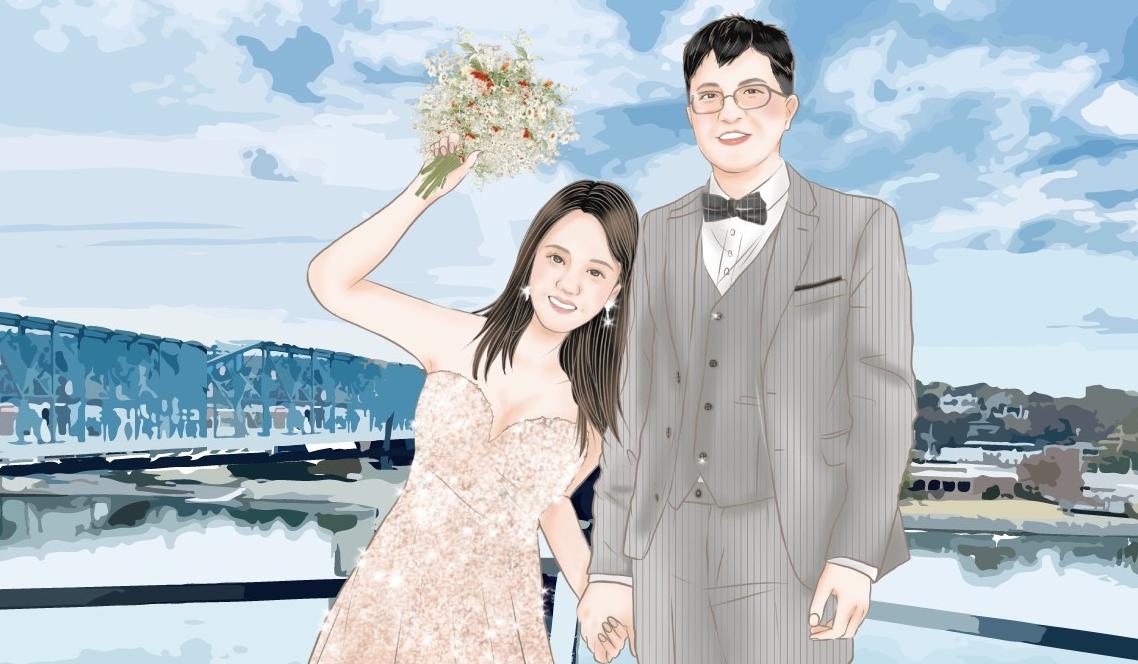 The Wedding Website of Junqi Wang and Chiaoyu Lin