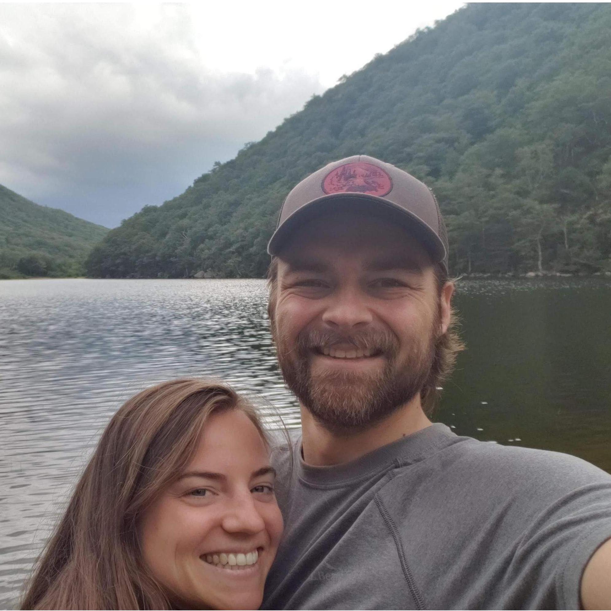 Echo Lake in the White Mountains of New Hampshire