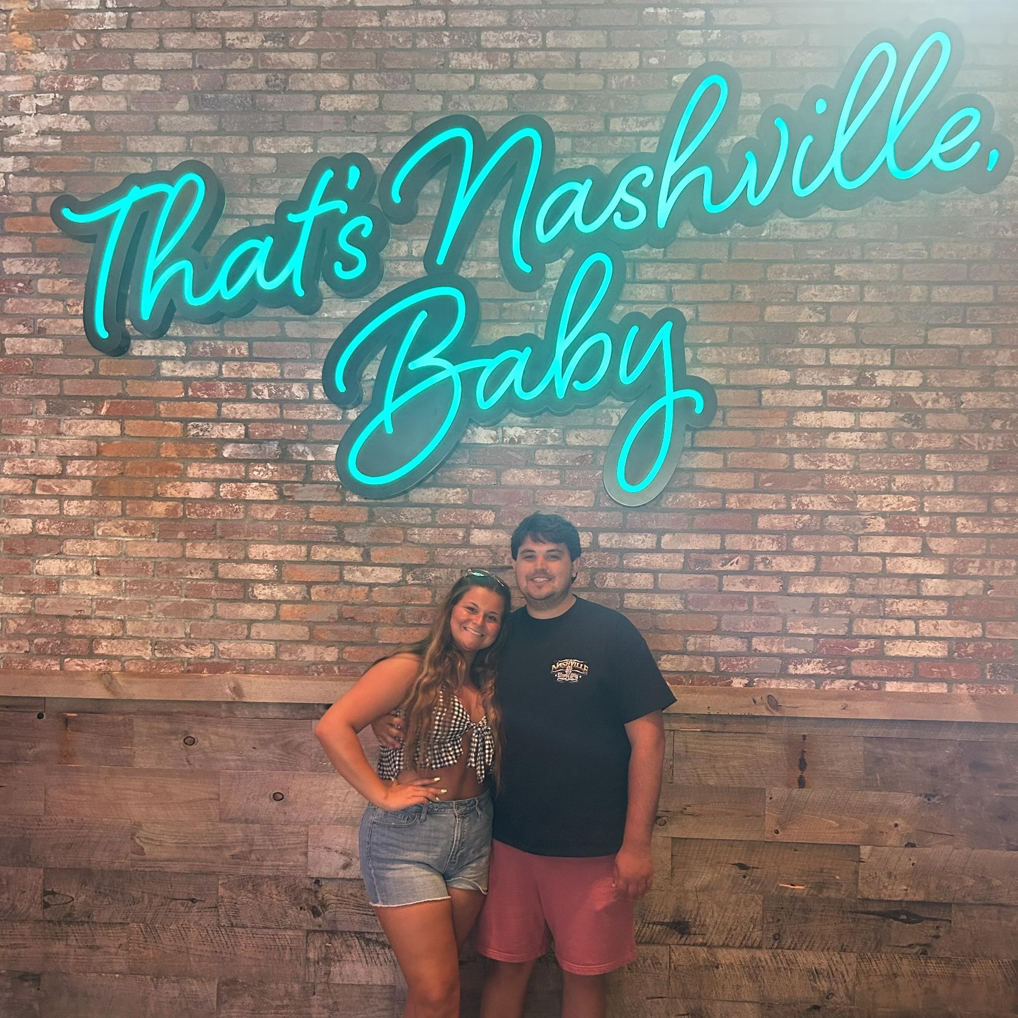 Nashville trip in 2024.