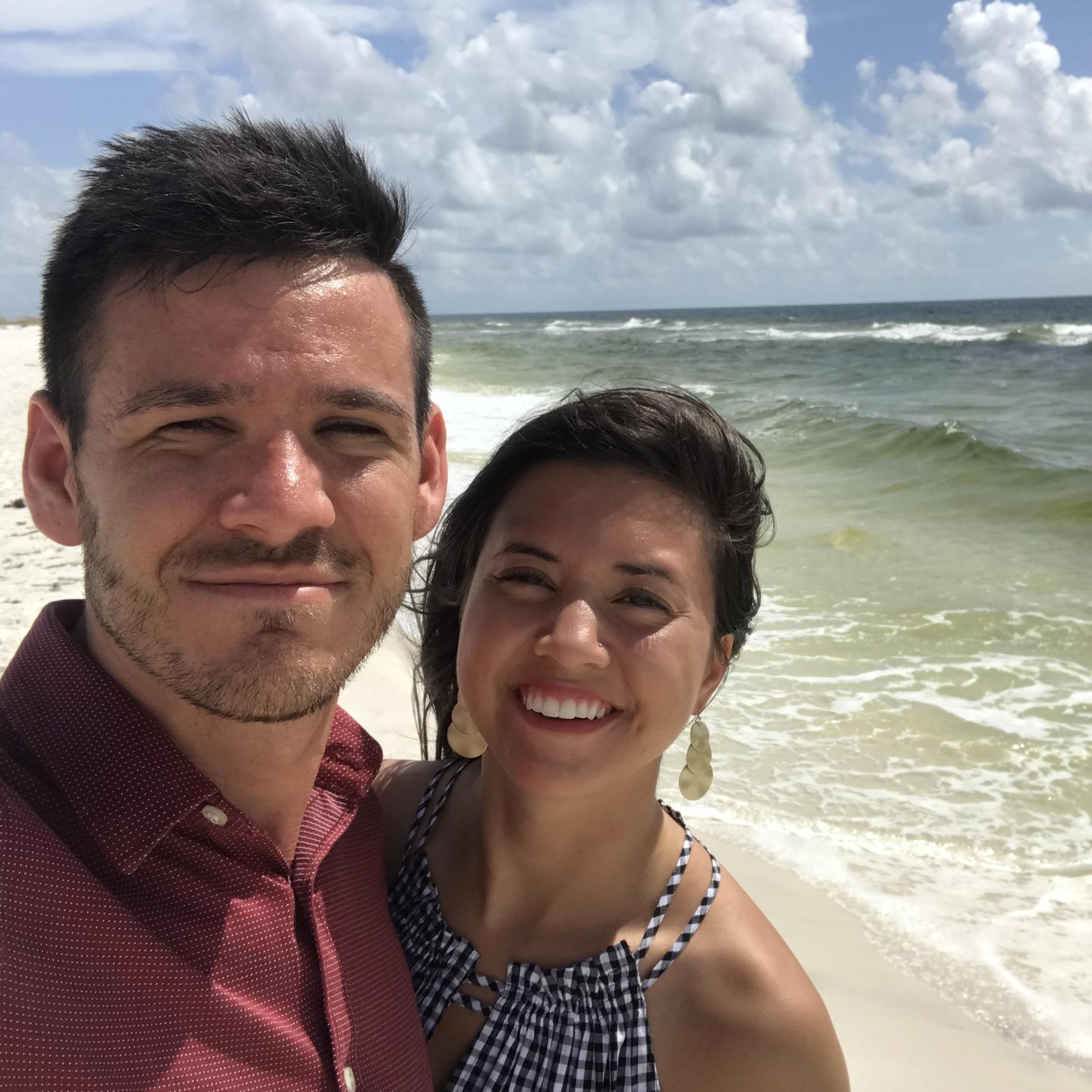 First time in Florida together, and first time traveling by plane together!