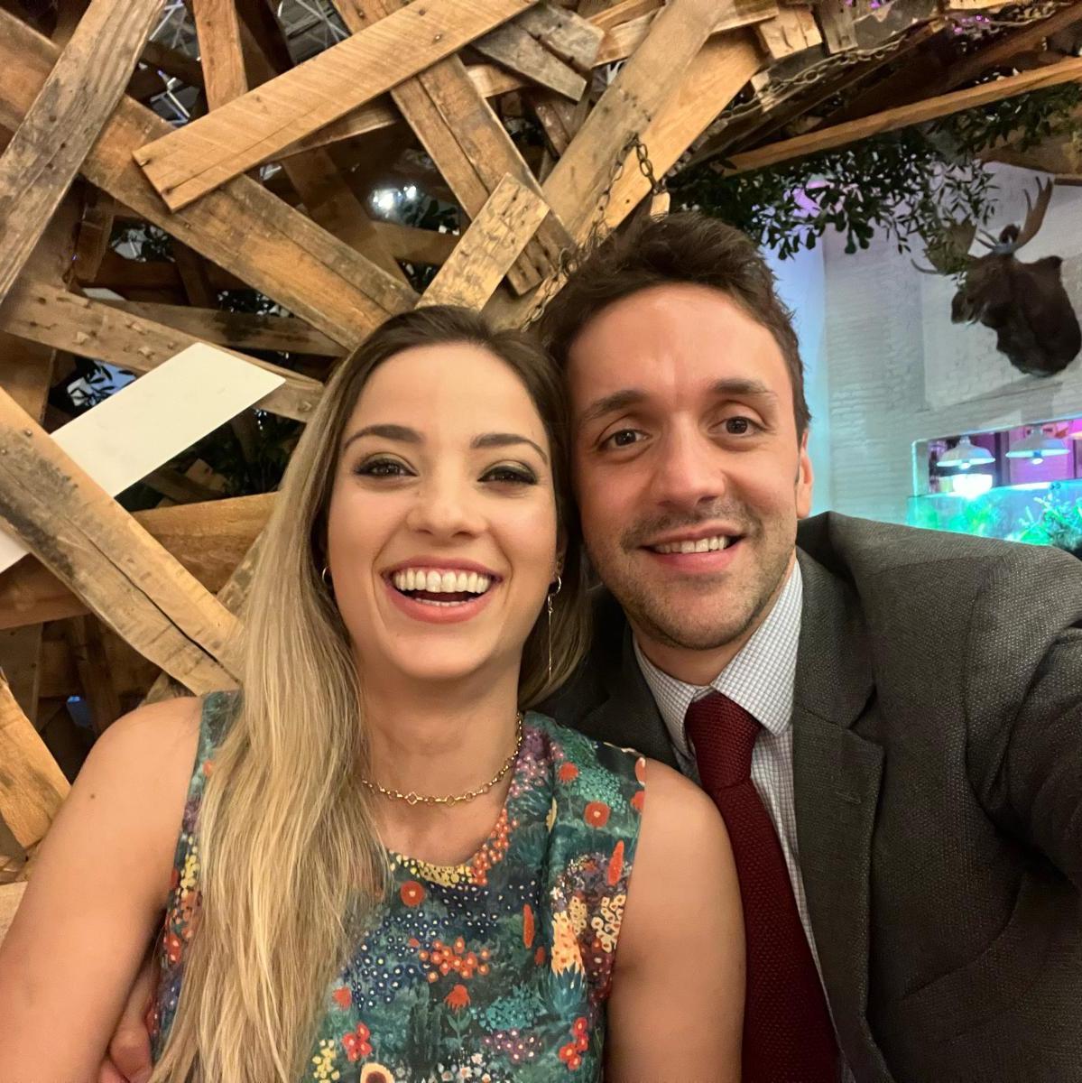 First big party we attended as a couple!