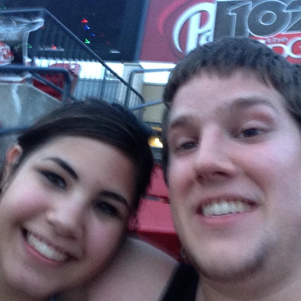 From our favorite date we ever had! Linkin Park concert spring of 2013