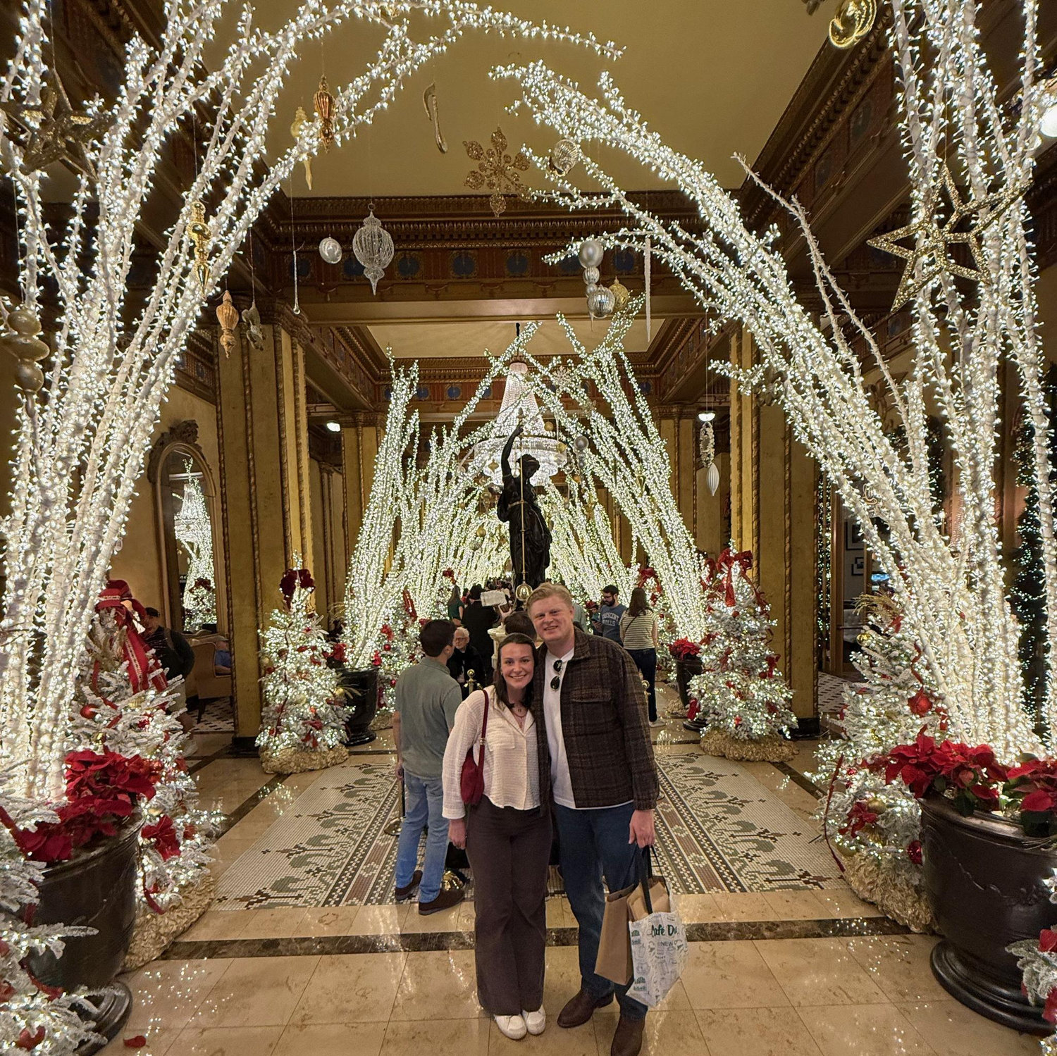 December 2025: Weekend trip to New Orleans, Louisiana. Anna was so excited to show Dallas around one of her favorite cities for the first time.