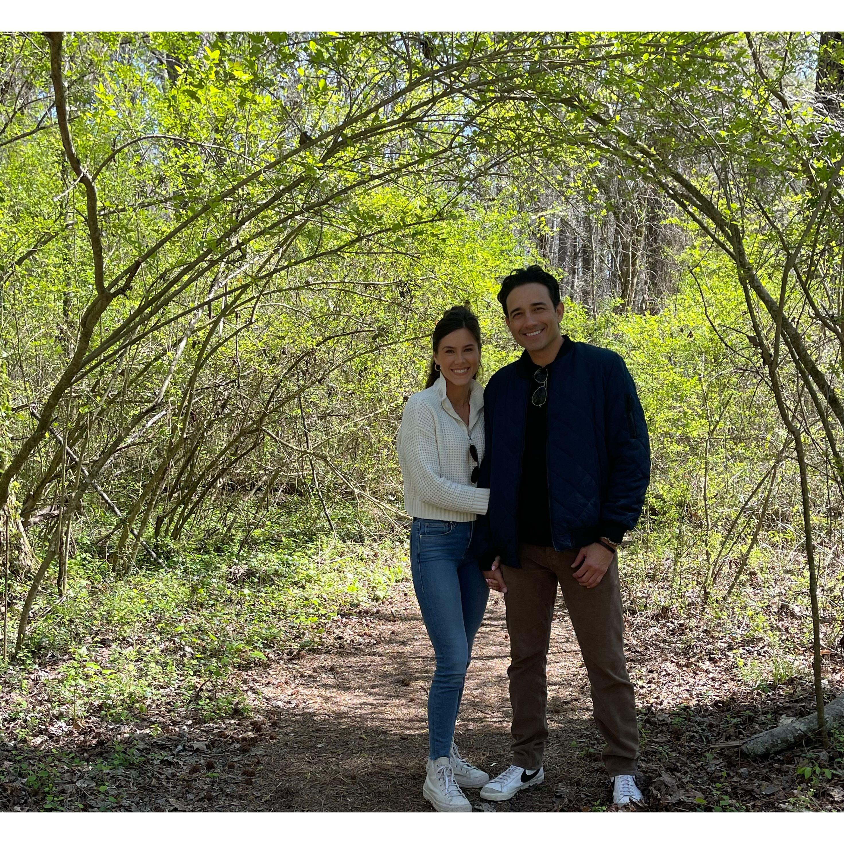Right before Alex asked Christine to be his wife! 03.18.2023