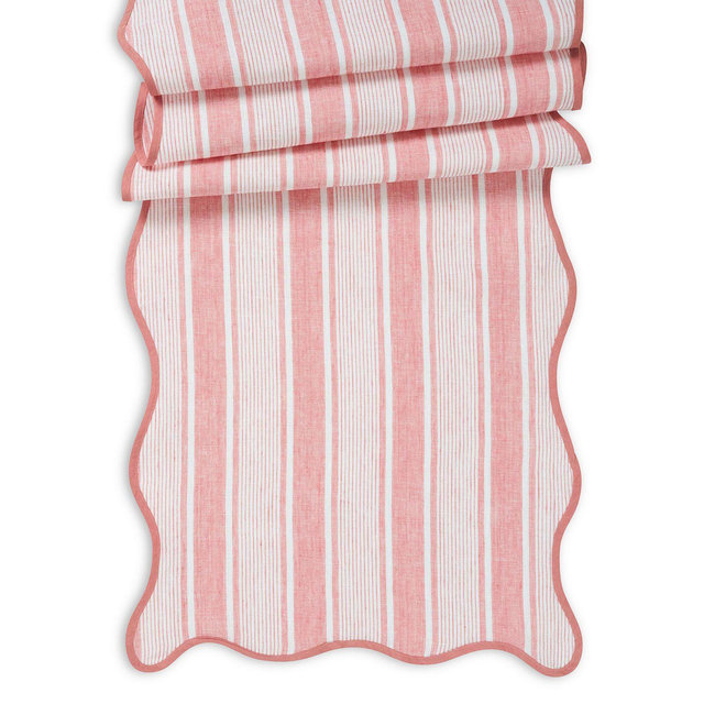 Juliska Cabana Stripe 18" x 90" Table Runner