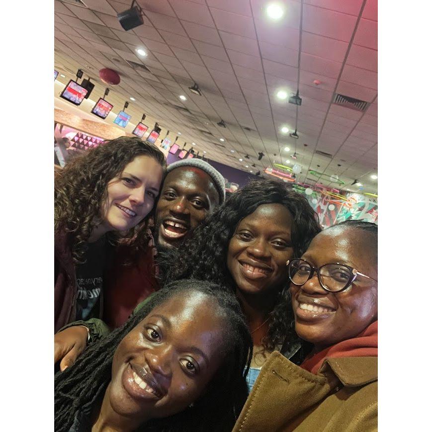 Bankole Family Bowling