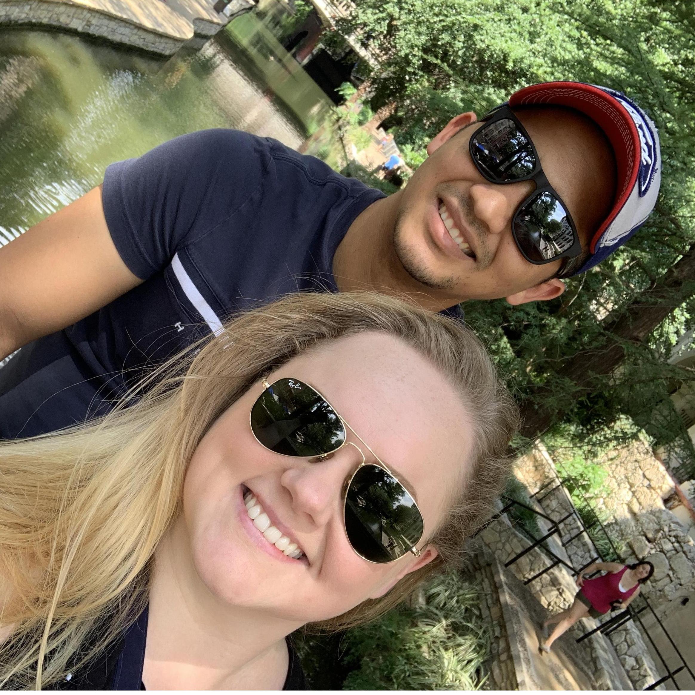 Selena's Bridge in San Antonio River Walk