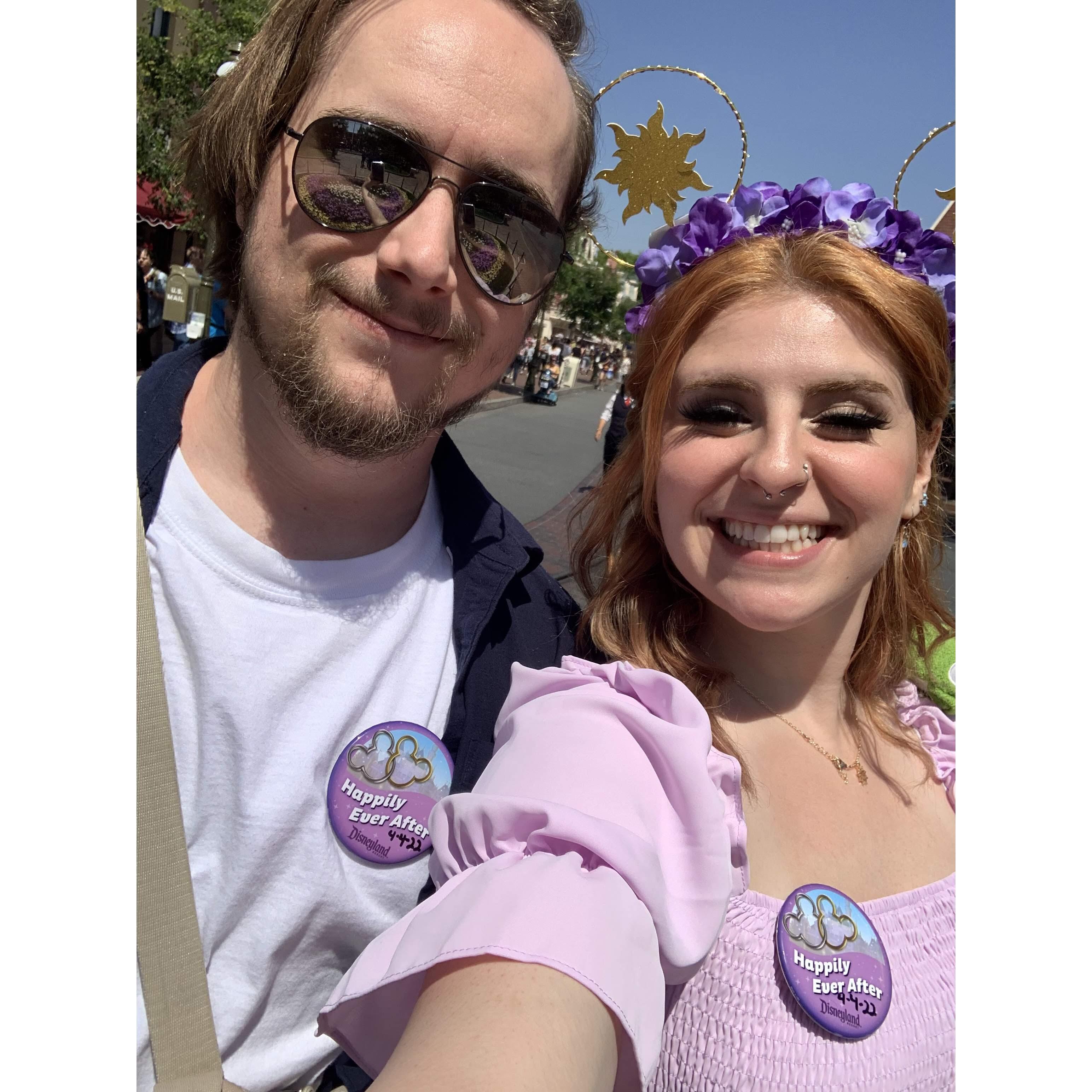 Happily Ever After Buttons