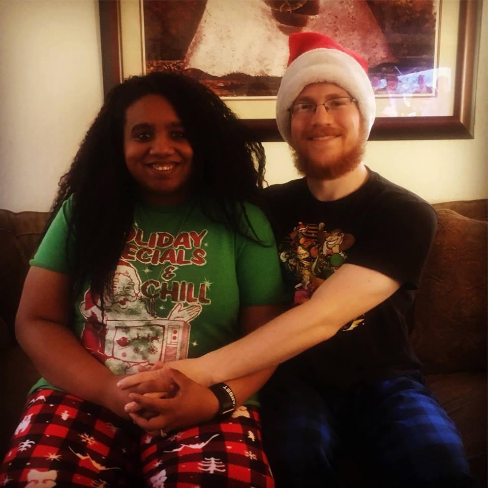 All I want for Christmas is you.