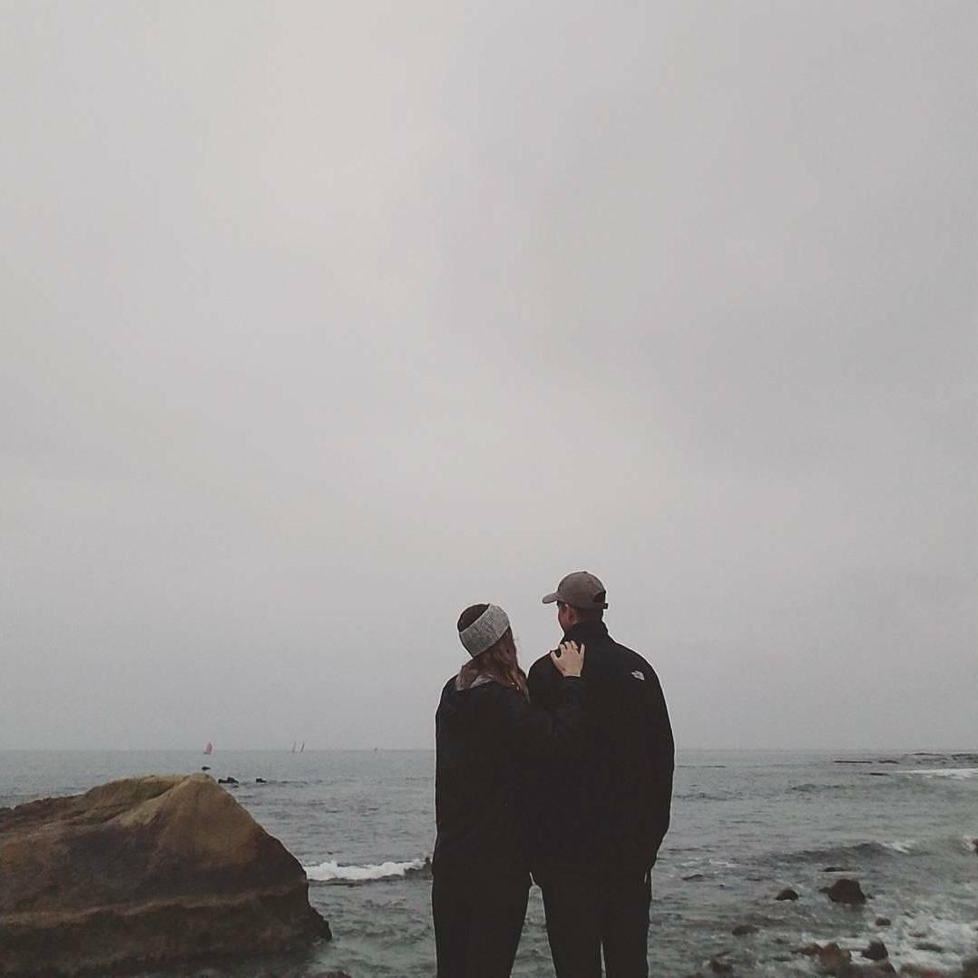 Spontaneous date to the whale festival in Dana Point, California '2018