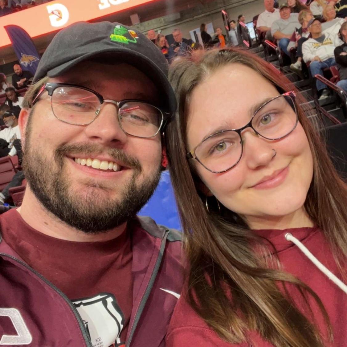 BSU Basketball Game, Boise ID