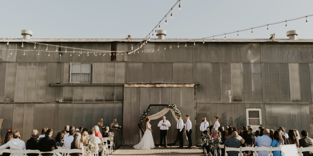 Big Tin Cotton Gin Wedding Venues Zola