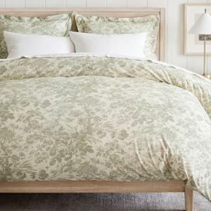 Sorrel Toile Duvet Cover and Pillow Shams | Pottery Barn