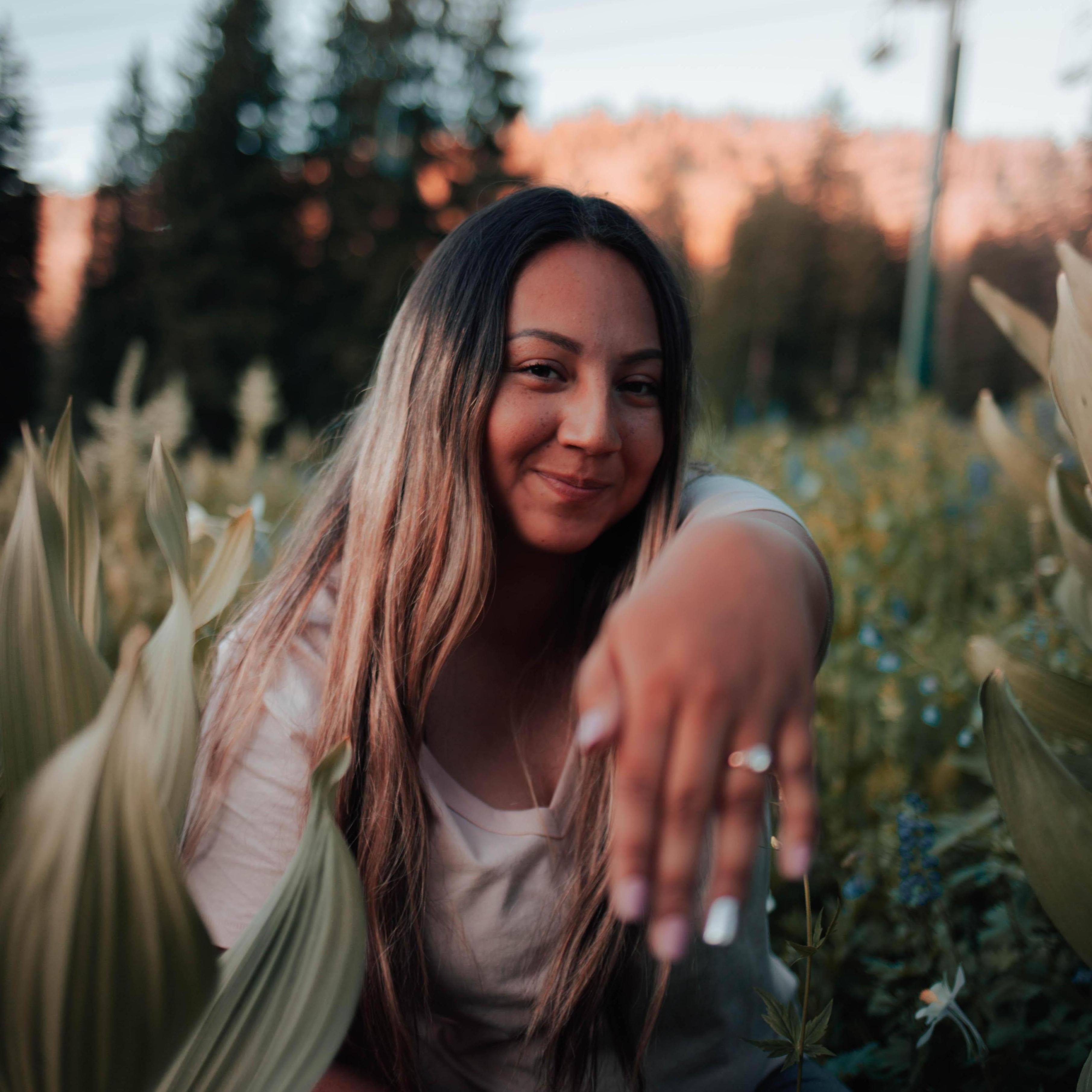 I proposed in California, but forgot my camera! So we had to go take pictures a different day! LOL!