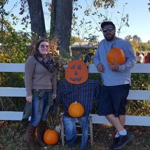 Pumpkin picking made into tradition