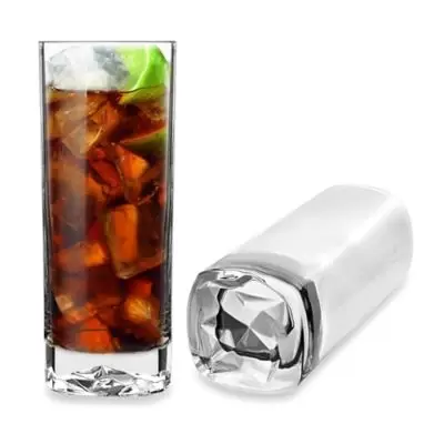 Luigi Bormioli On the Rocks SON.hyx® Beverage Glasses (Set of 4)
