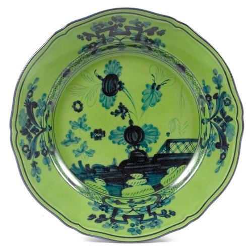Ginori Oriente Italiano Malachite Dessert Plate