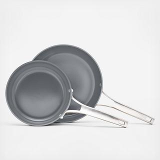 Premier Ceramic Nonstick 2-Piece Fry Pan Set
