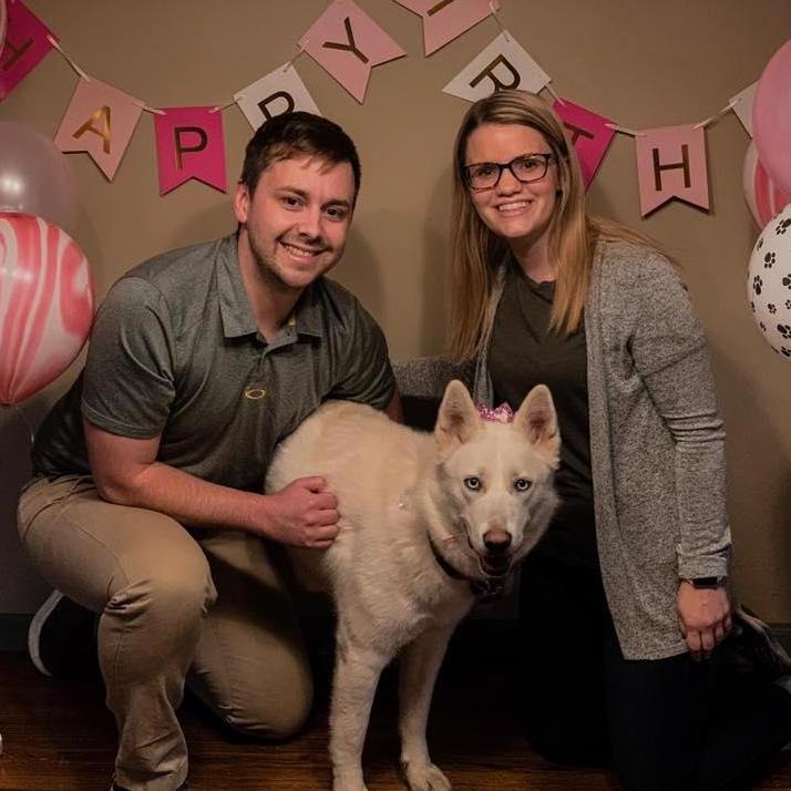Nova's 1st birthday