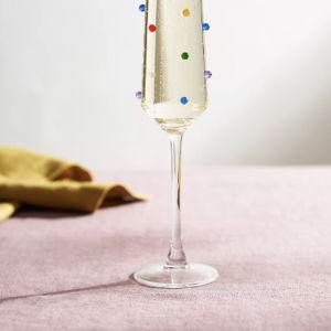 Confetti Flutes, Set of 2