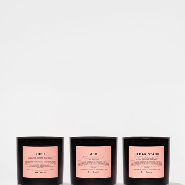 Boy Smells Candles