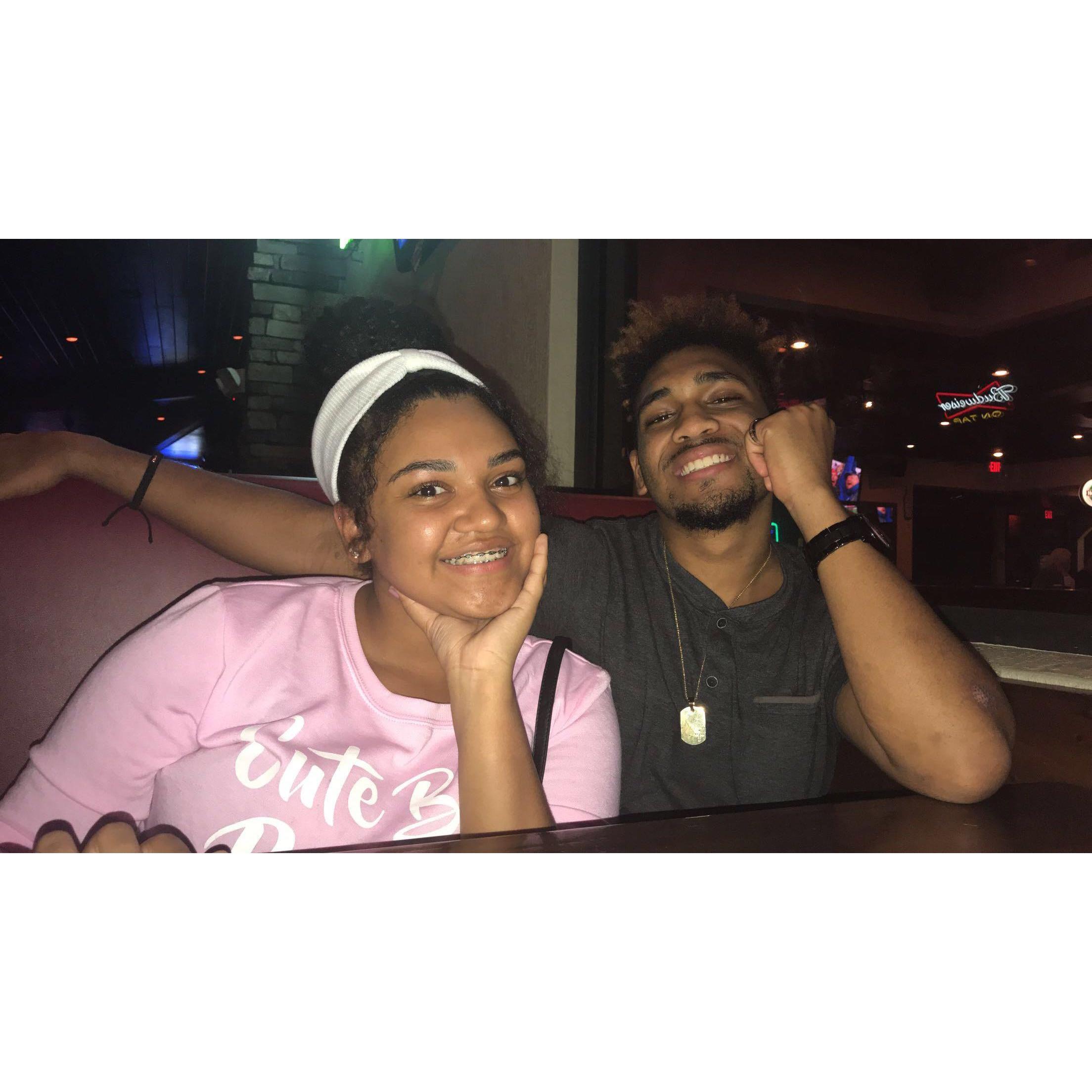 Our FIRST photo