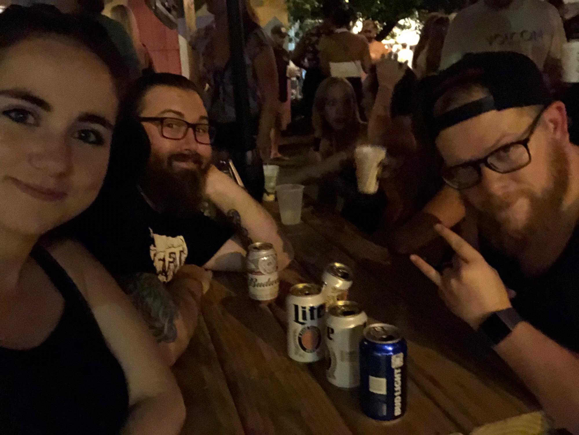 At the Shack