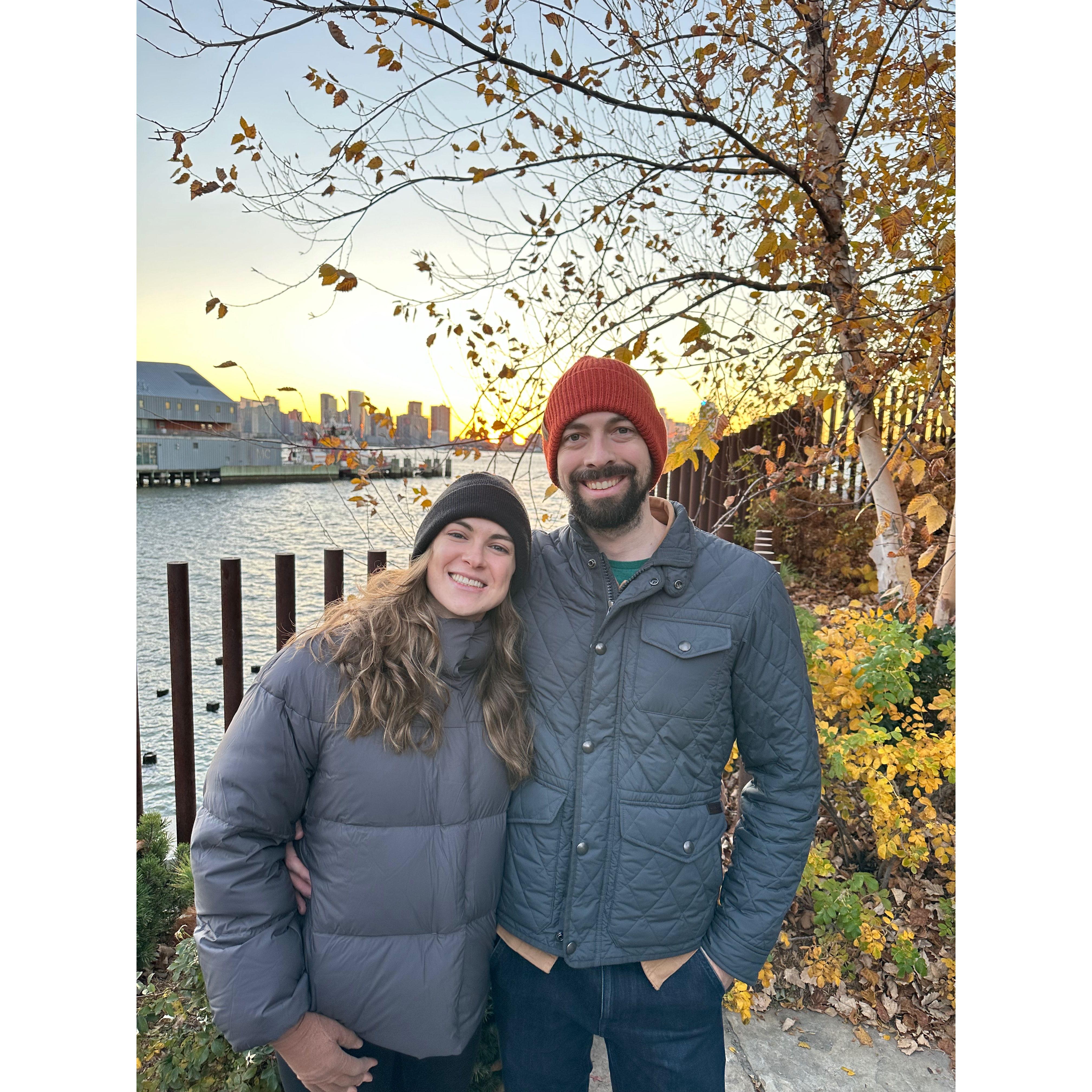 Little Island, NYC - November 2023