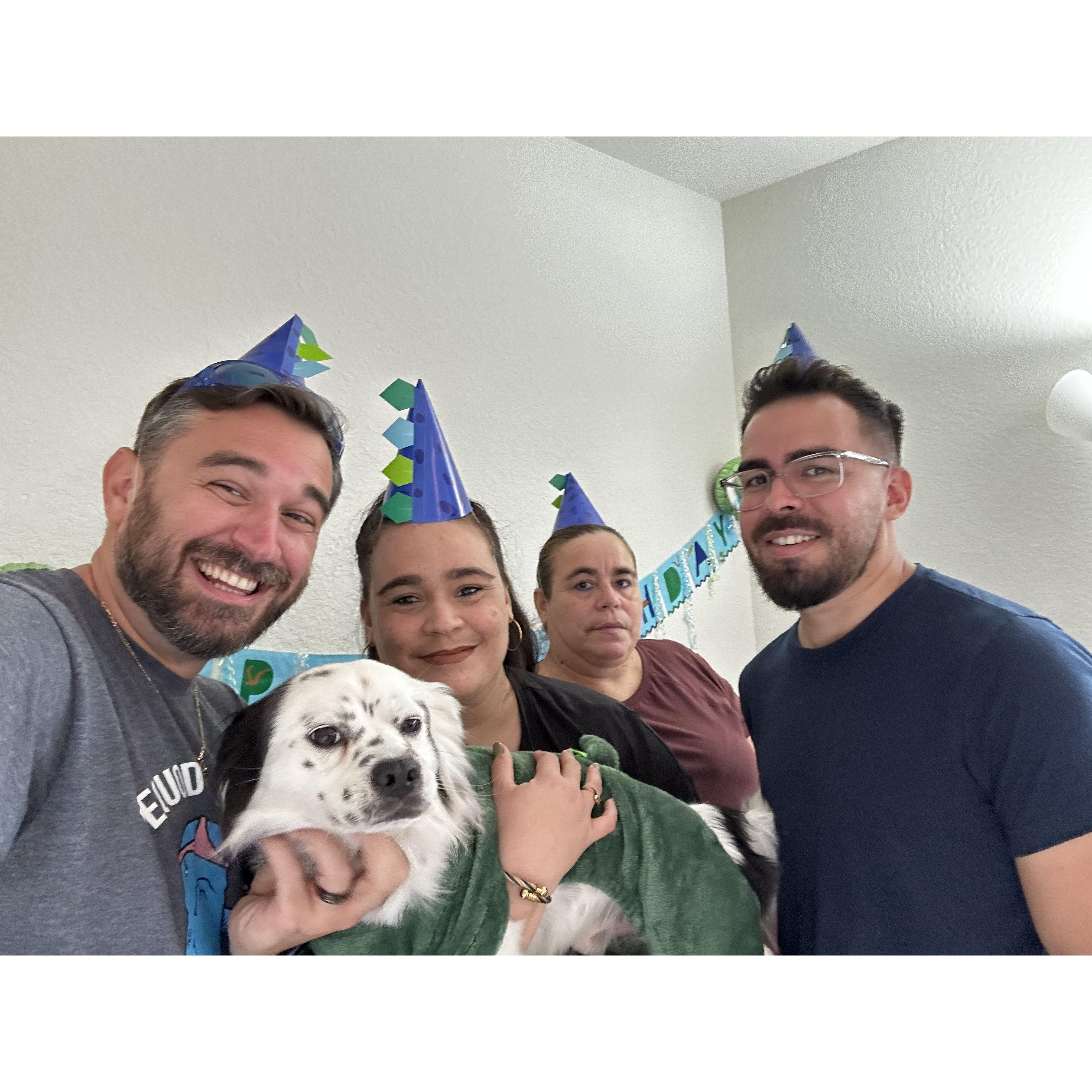 Blue's birthday