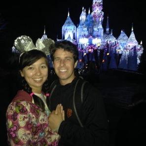 First Disney trip as a couple-December 2014!