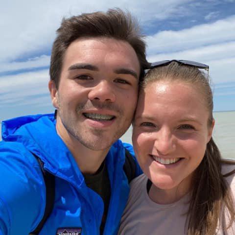 Beach day at the state park!