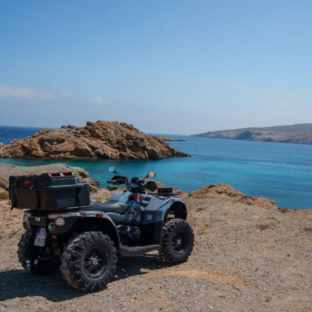 ATV rental in Santorini