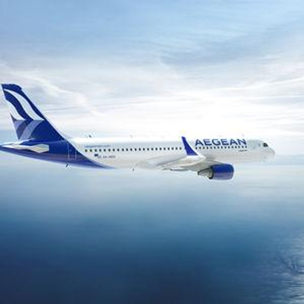 Flights from Athens to Santorini